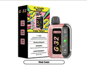 G Prime hybrid 32000 Pink Twist 20mg